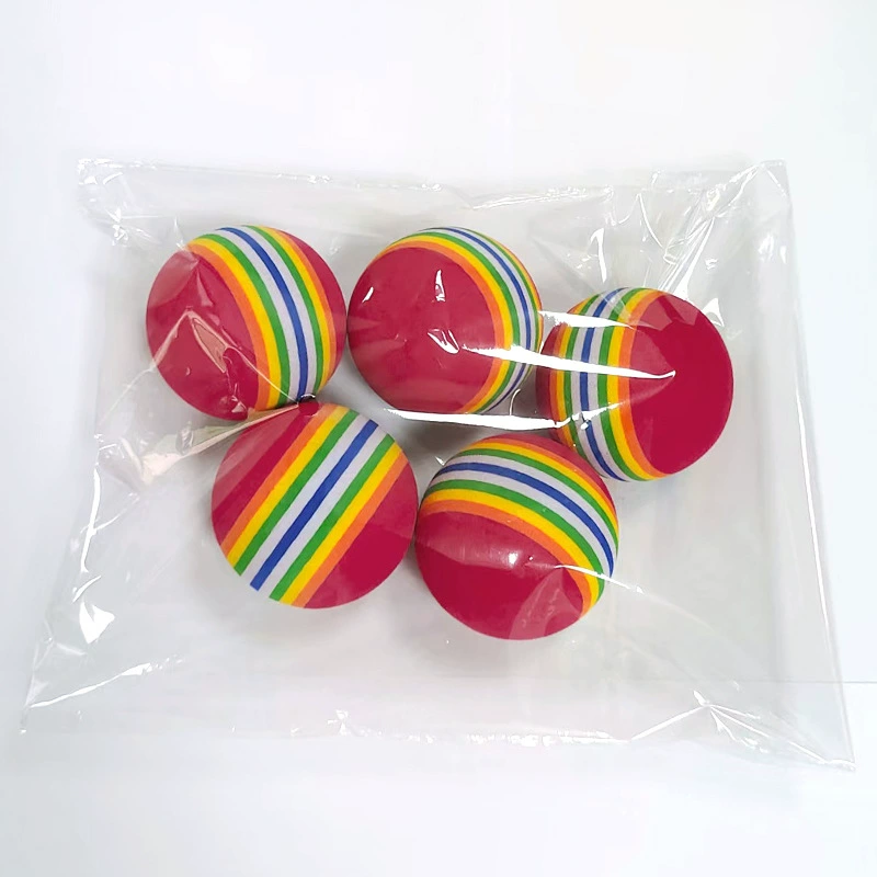 Радужная игрушка, прыгательный шар, котик, домашнее животное, котенок