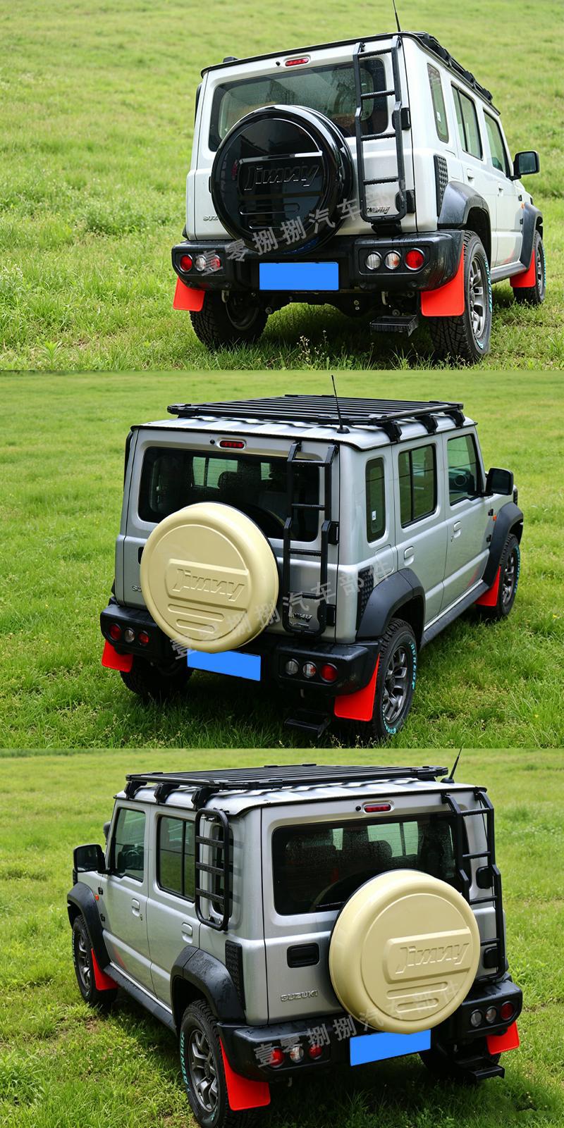 Suitable for 19-26 Suzuki Jimny jb64 jb74 modification parts, tailgate spare tire cover, original factory wholesale
