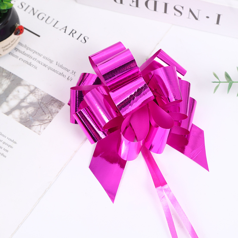 Venta caliente transfronteriza 30 medio Año Nuevo Navidad ajuste estéreo bola flor regalo flor embalaje guirnalda cinta