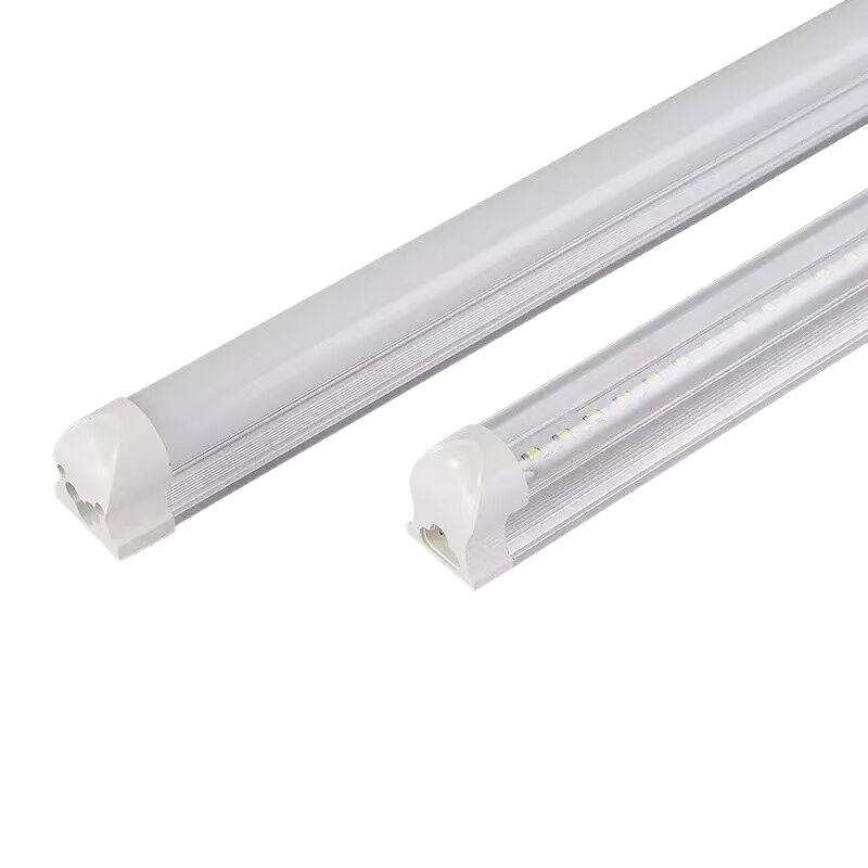 Tubos de lámpara de barra larga 40W 60W 1.2m doble fila LED 20WT8 ultra alto rendimiento