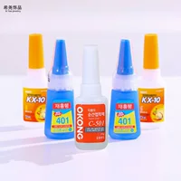 Южная Корея 401 клей-клей KX-10 сухой клей OKONG C- 501 ювелирные изделия, инкрустированные прозрачным клеем своими руками