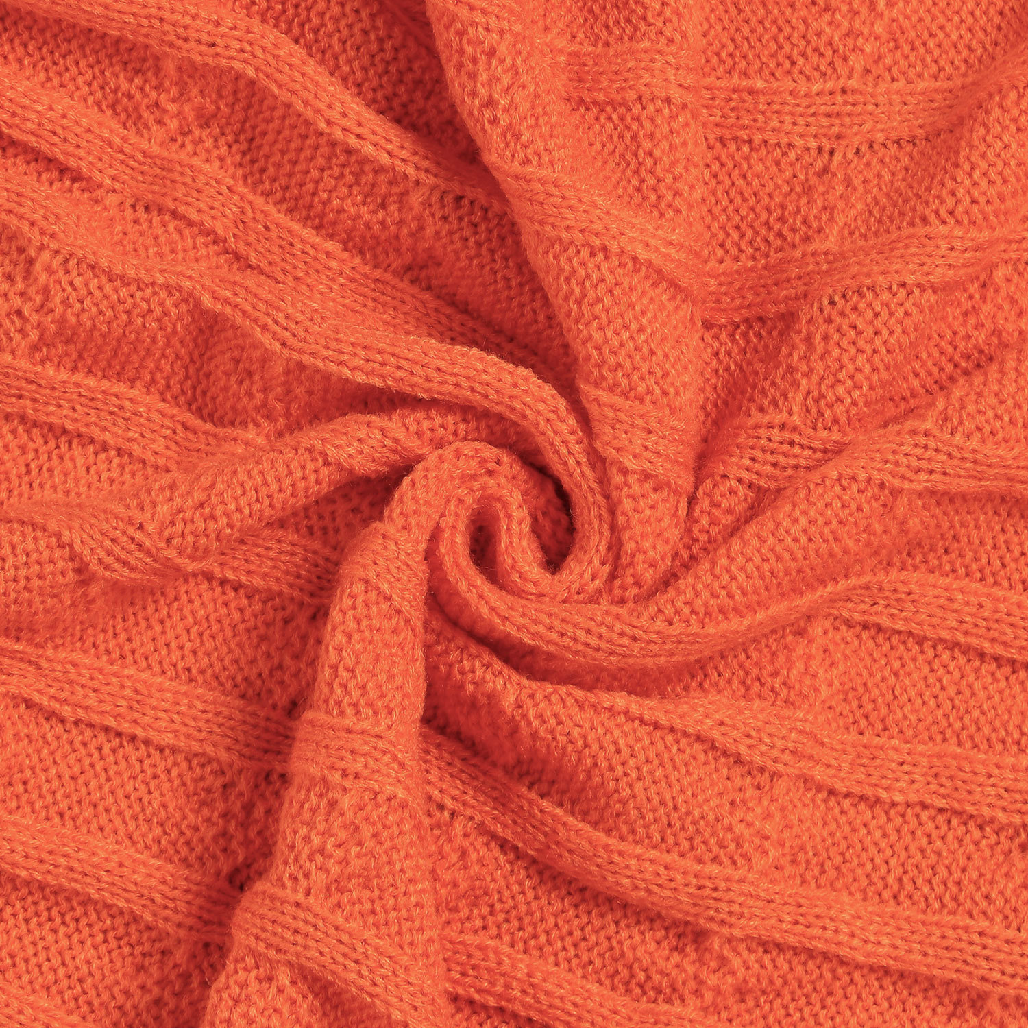 Damen Strickjacke Lang Aus Grobstrick In Unifarben Wintermantel_voghion.com