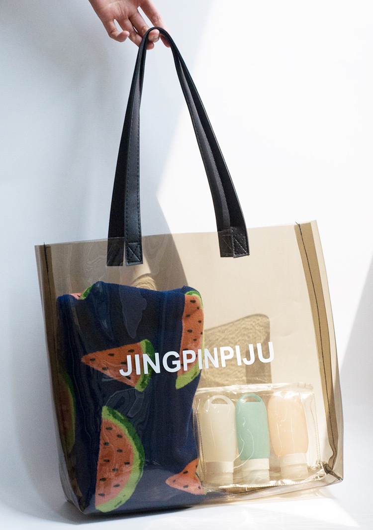 ����͸��PVC����ɳ̲��Ůʿ����PVC���������ļ����߷�ˮPVC�ִ�