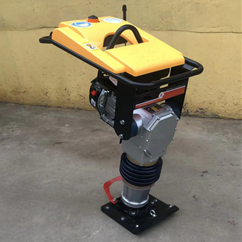 冲击夯多功能冲击夯 小型内燃式打夯机 夯板 冲击夯夯配件皮套