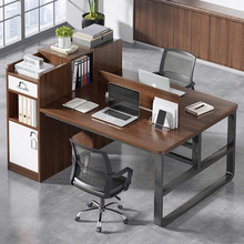 办公桌组合屏风家具工作台办公桌桌工位桌员工隔断办公室单人双人