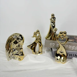 陶瓷工艺品;蜡烛器皿;咖啡勺