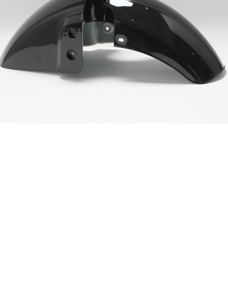 Suitable for the Saige Black Knight E10 Electric Scooter Front Fender, Thickened Plastic Shell Mudguard, Front Fender Shell Accessories