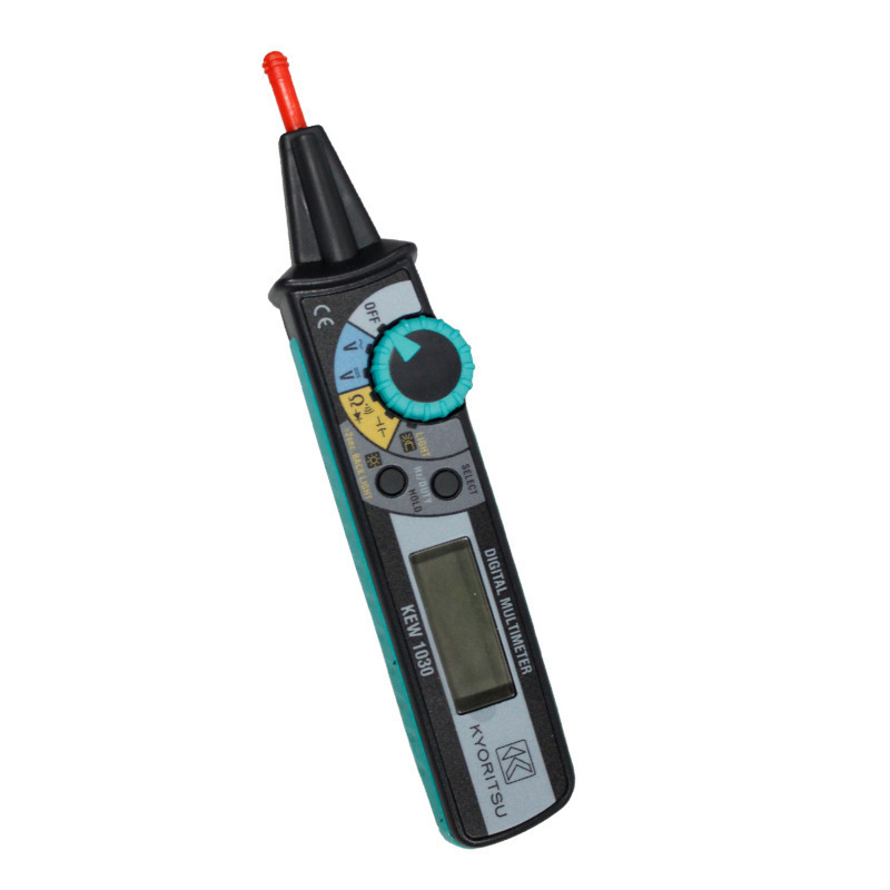 日本kyotitsu共立KEW1030笔式数字显万用表便携式小智能迷你