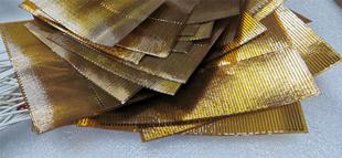 pi Heating Film Characteristics Etched Circuit Heating Evenly