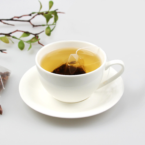 Barley tea 50 bags triangular bag Bozhou health tea package Korean strong-flavor hotel-specific loose tea bag beverage