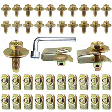 汽车螺栓U型螺母夹发动机盖保险杠挡泥板防脱紧固件螺丝厂家