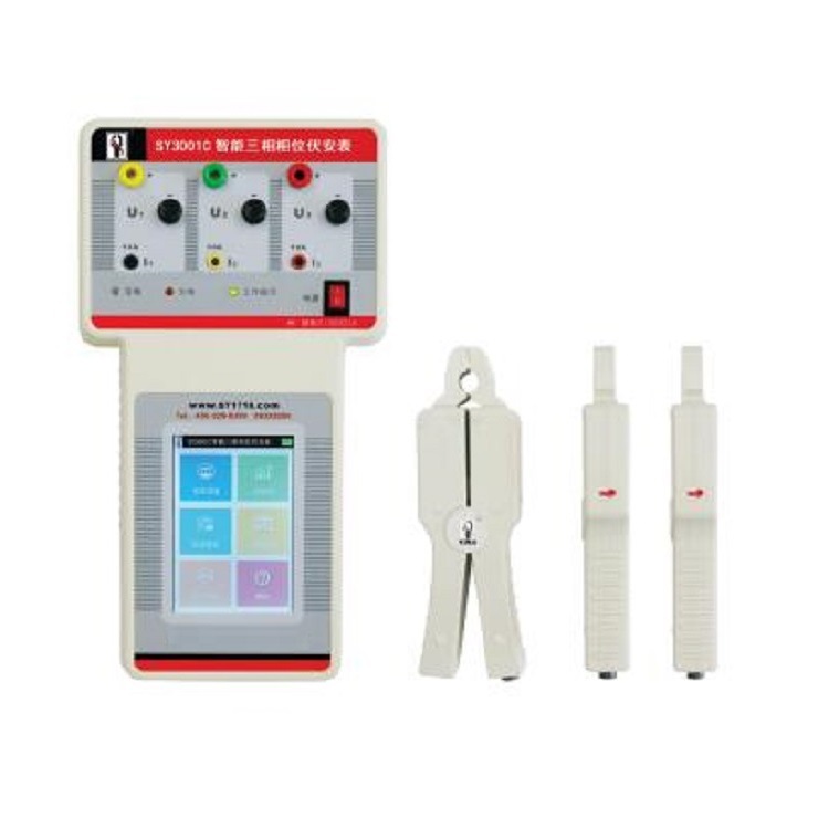 智能三相相位伏安表 型号:DY12-SY3001C 库号：M397621