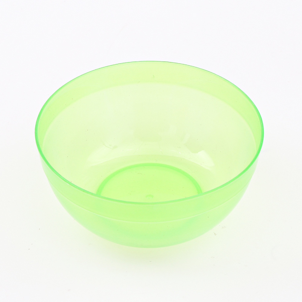 Green transparent face mask