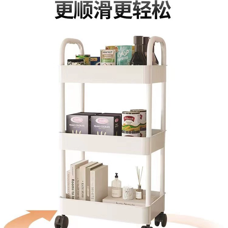 Multilayer cart for bedroom, children's storage system