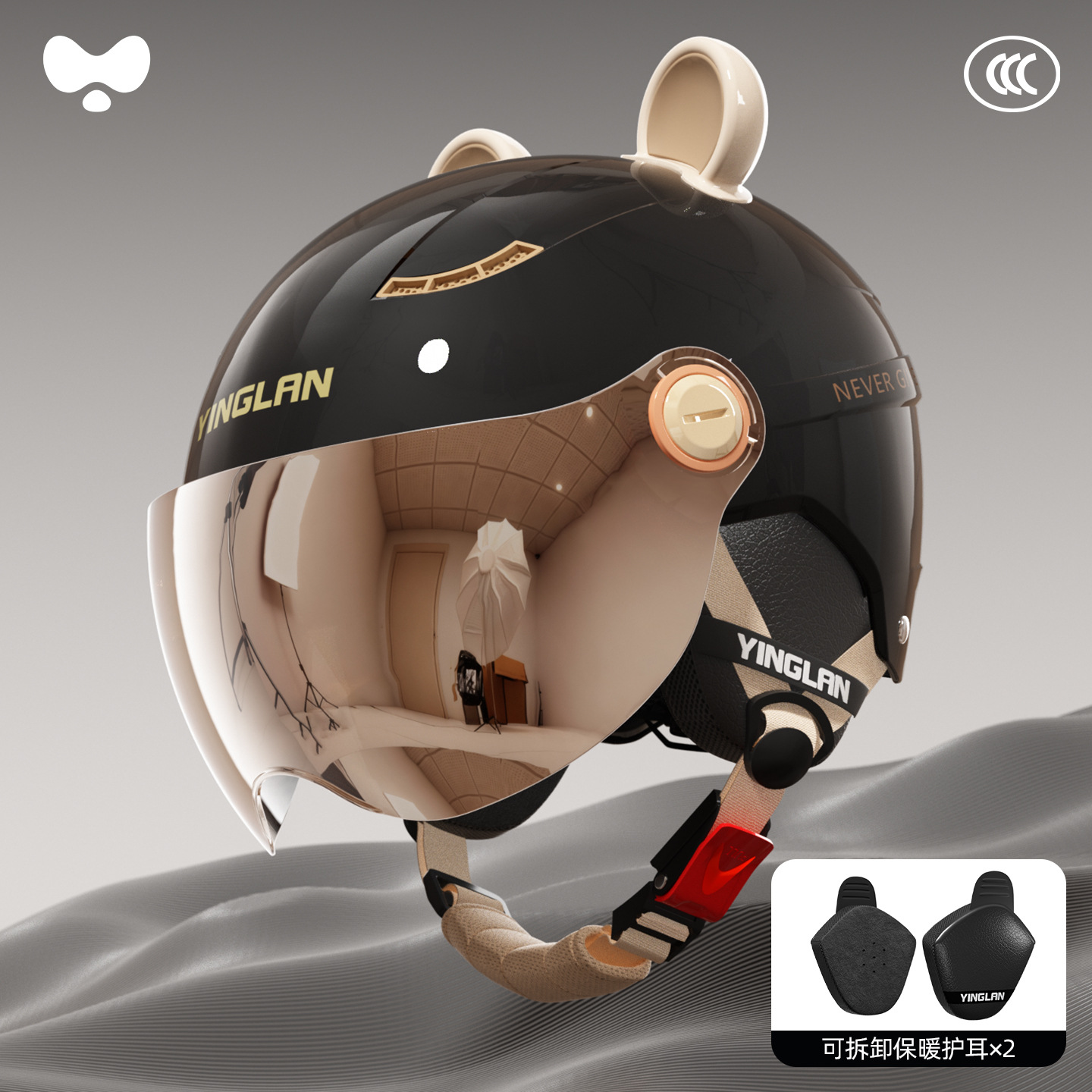 Motosiklet kaskı (dəbilqə): Universal Motorcycle - 3cheatmax