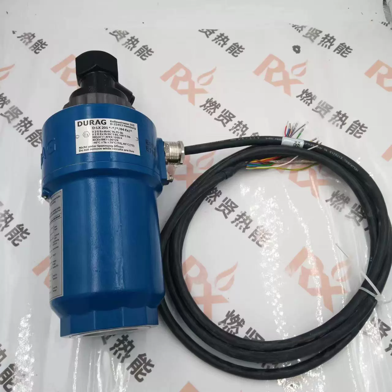Немецкий детектор пламени Durag D-LX201IG-C0/P2/0000/PCG оригинальное место