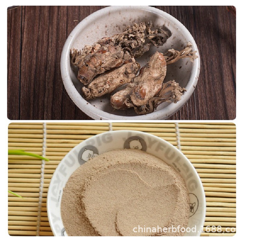 Golden Cicada Flower Powder Jin Chan Hua Fine Ground Herbal Powder 50g Yunnan Dried Cordyceps Fungus quality and texture