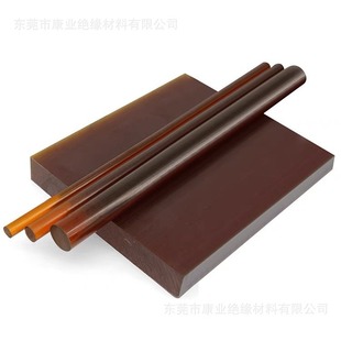 Amber Pei Sheet German Gale Ultem-1000 Black Anti-Static High Temperature Resistant Plus Fiberglass Pei Rod
