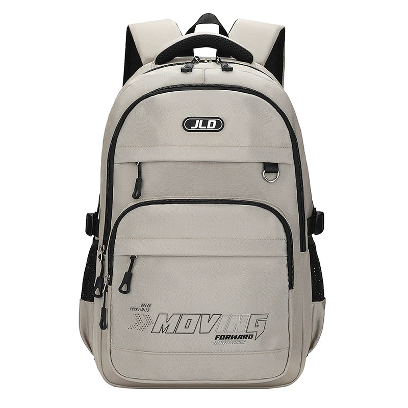 Universal backpack for leisure, capacious travel bag, for secondary school
