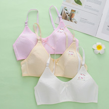 少女文胸罩小背心女学生儿童内衣青春发育期大童高中初中生抹胸