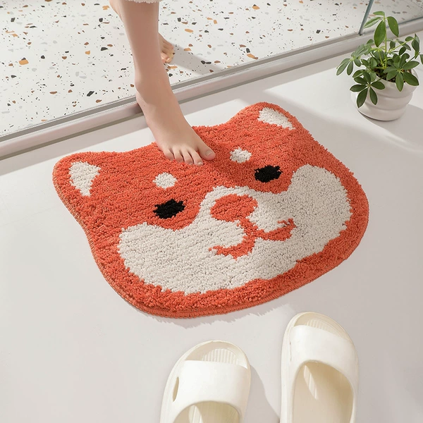Orange Shiba Inu head