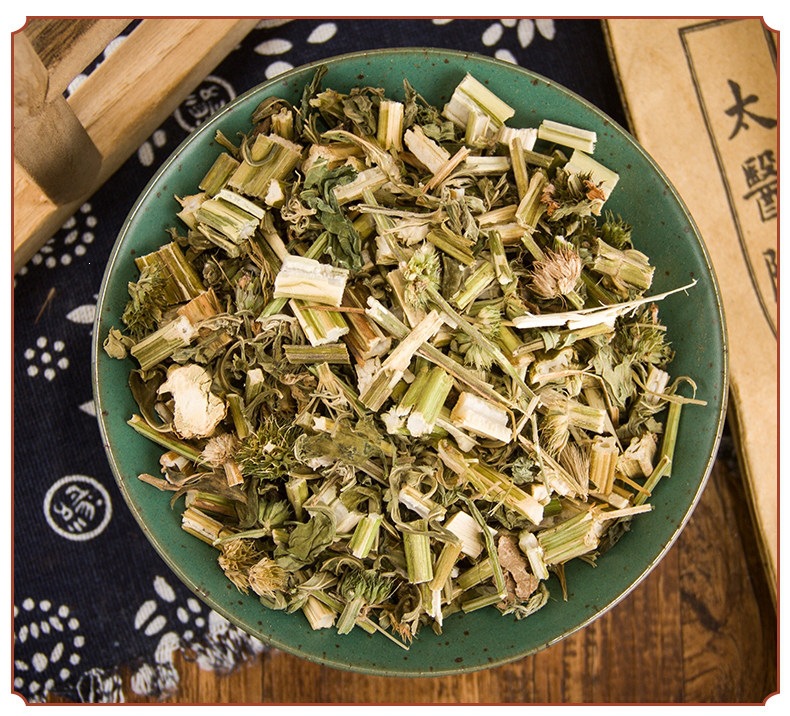 Chinese Motherwort Herb Yi Mu Cao 益母草 Dried Leonurus japonicus 500g Natural Herbal Tea and Decoction Herb preparation