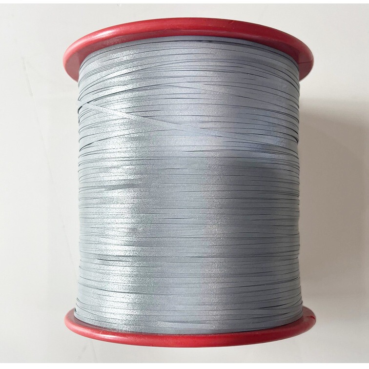 Directly Supplied from the Manufacturer, High-Brightness Silver Single/Double-Sided Reflective Yarn Weaving Directly Supplied from the Manufacturer, High-Brightness Silver Single/Double-Sided Reflective Yarn Weaving