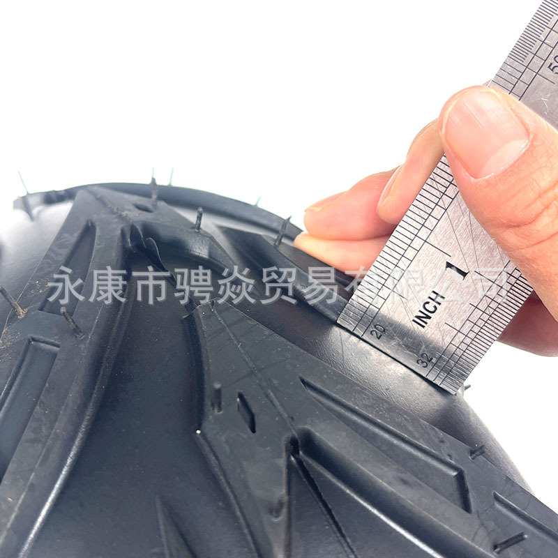 Modified Four-Wheel Beach Kart Accessories 145/ 70-6inch Flame Tires, Thickened Vacuum Tires, Off-Road Tires