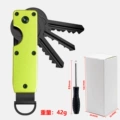 Yellow (comes with screwdriver)