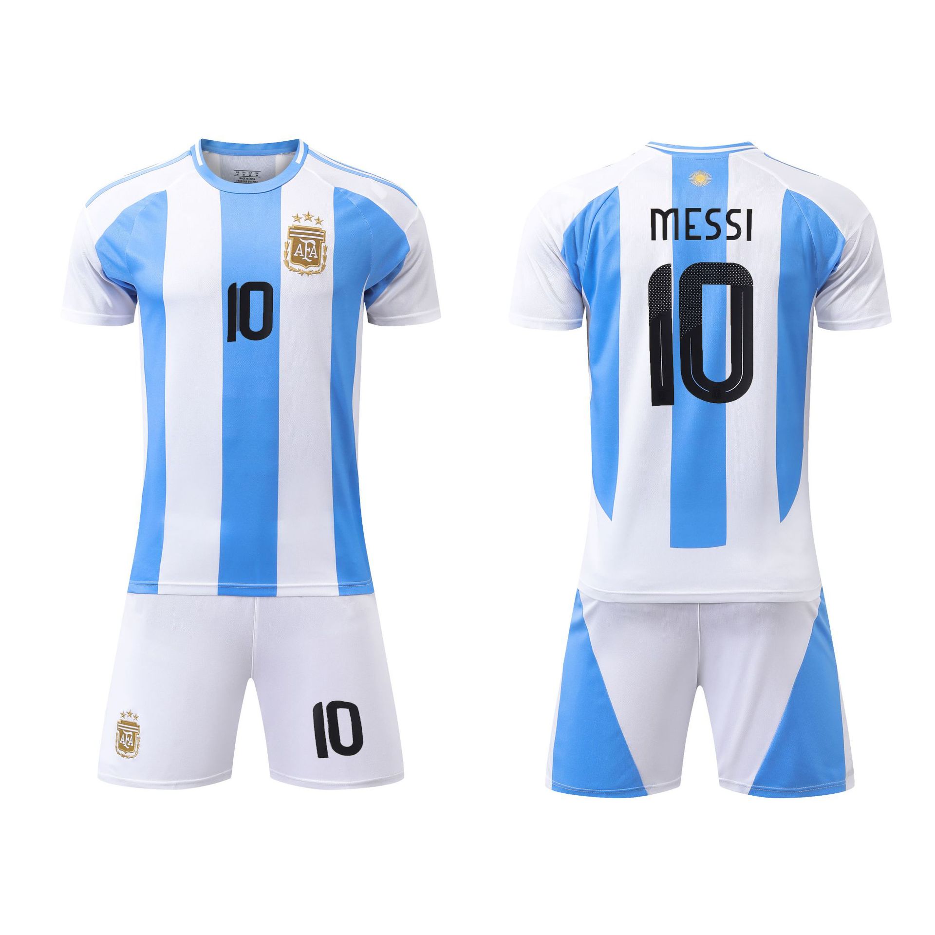 Traje de camiseta de fútbol con número Miami Crescent Neymar Riad C Roman City Harland