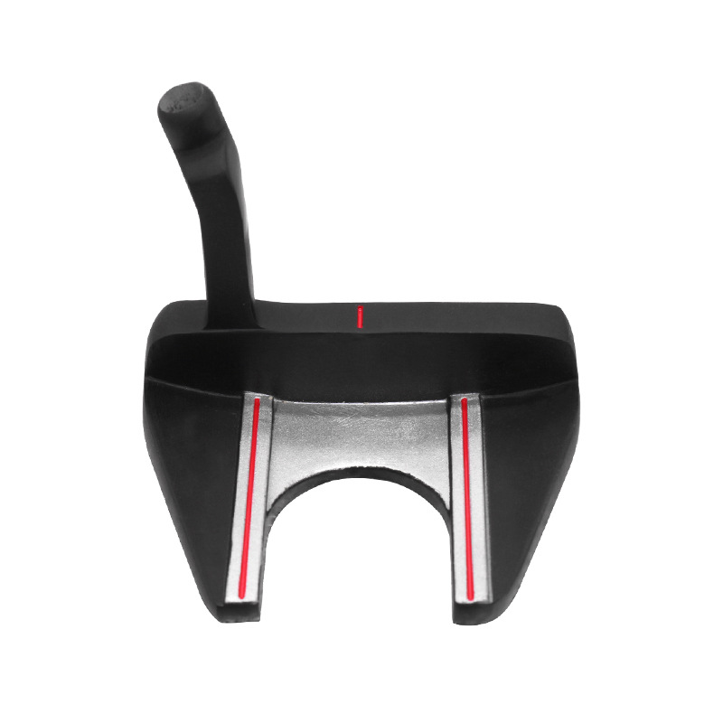 工厂定制logo高尔夫球杆低重心推杆稳定性极强的半圆推杆可以组杆