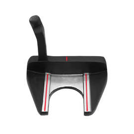 工厂定制logo高尔夫球杆低重心推杆稳定性极强的半圆推杆可以组杆