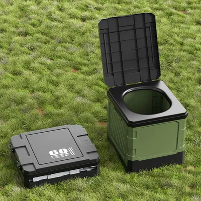 Outdoor Travel Camping Car Toilet Portable Toilet Emergency Urinal Foldable Toilet Anti-Odor