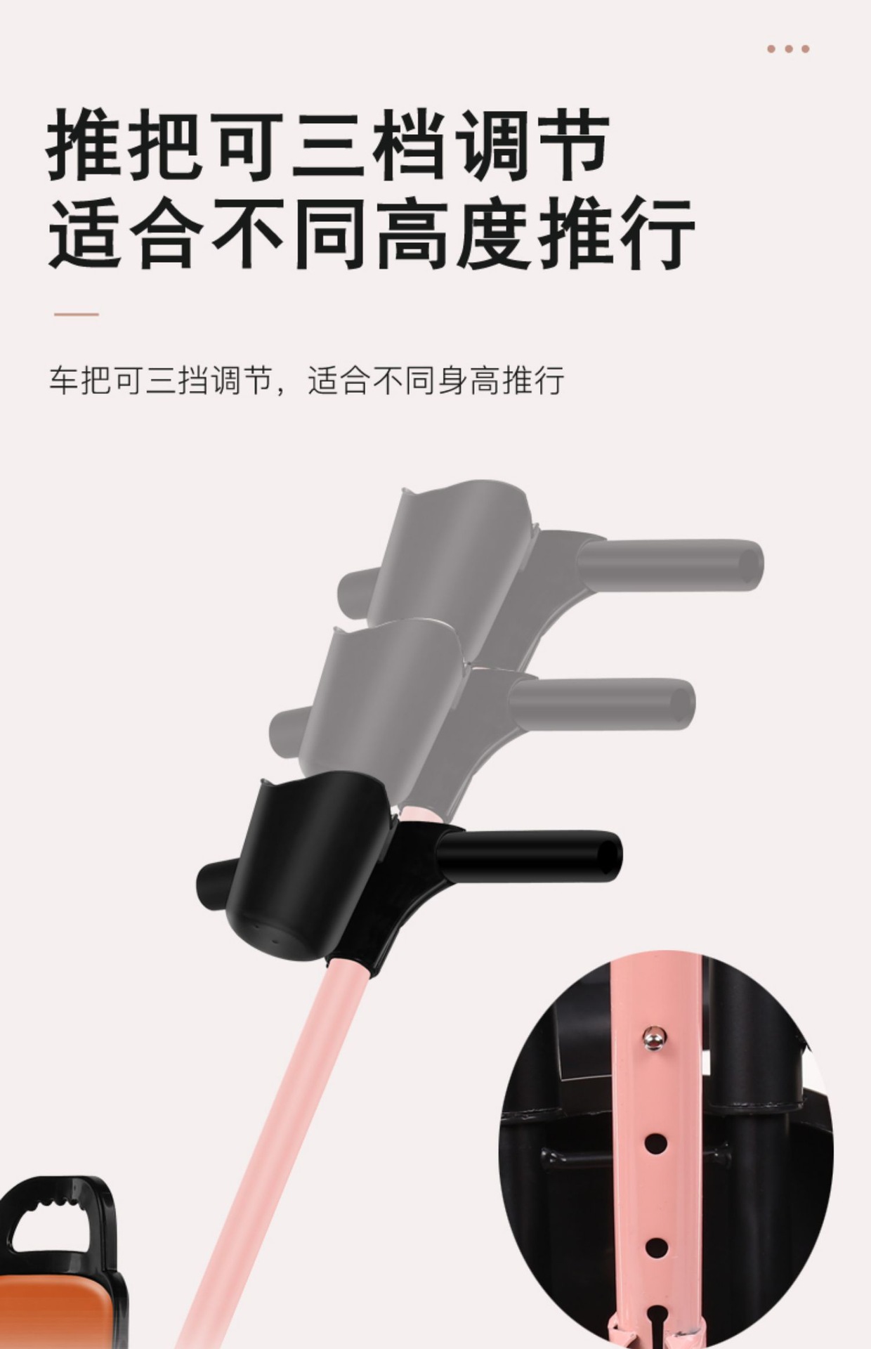 Infant stroller tricycle for 1-5 year old kids