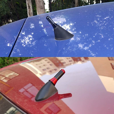 vehicle antenna long and short antenna modification