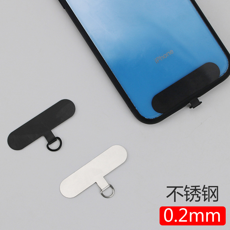 Nueva junta de teléfono móvil transfronteriza universal a juego Cordón de teléfono móvil pieza de conexión clip de teléfono móvil universal anti-caída