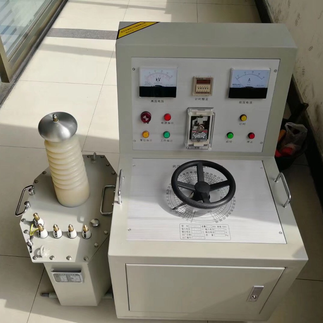 上海供应 TQSB-6KVA/50KV 轻型交直流高压试验变压器  试验变压器