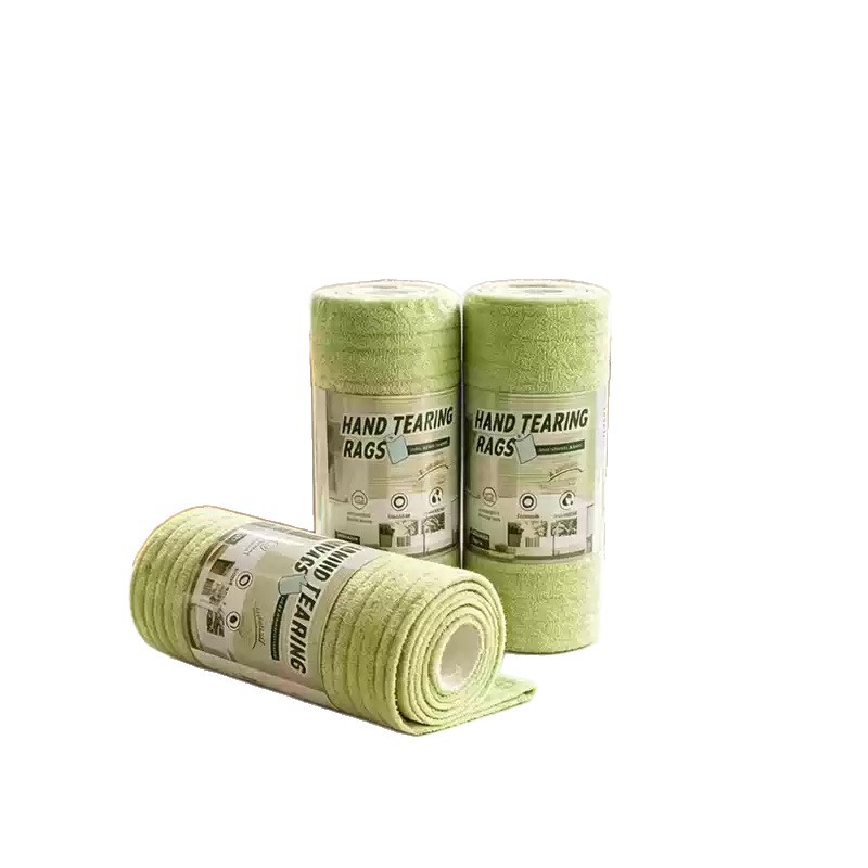 Paño de Cocina Desechable de Microfibra Absorbente de Agua para Ollas y Vajilla