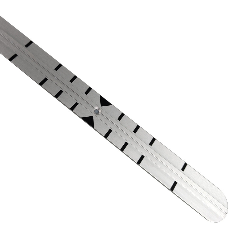 Erfu putter regla Regla de escala enseñanza putter entrenador Golf putter regla plana putter entrenador de putter