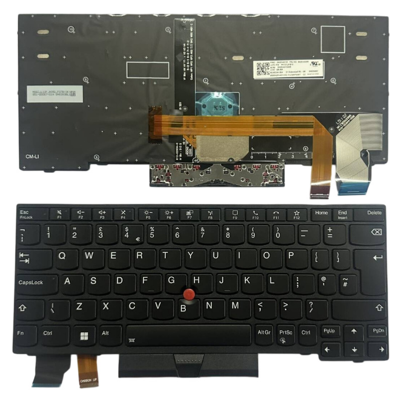 TI/UK is suitable for ThinkPad Lenovo X13/X13 GEN1/L13/L13 GEN1 notebook built-in keyboard TI/UK is suitable for ThinkPad Lenovo X13/X13 GEN1/L13/L13 GEN1 notebook built-in keyboard