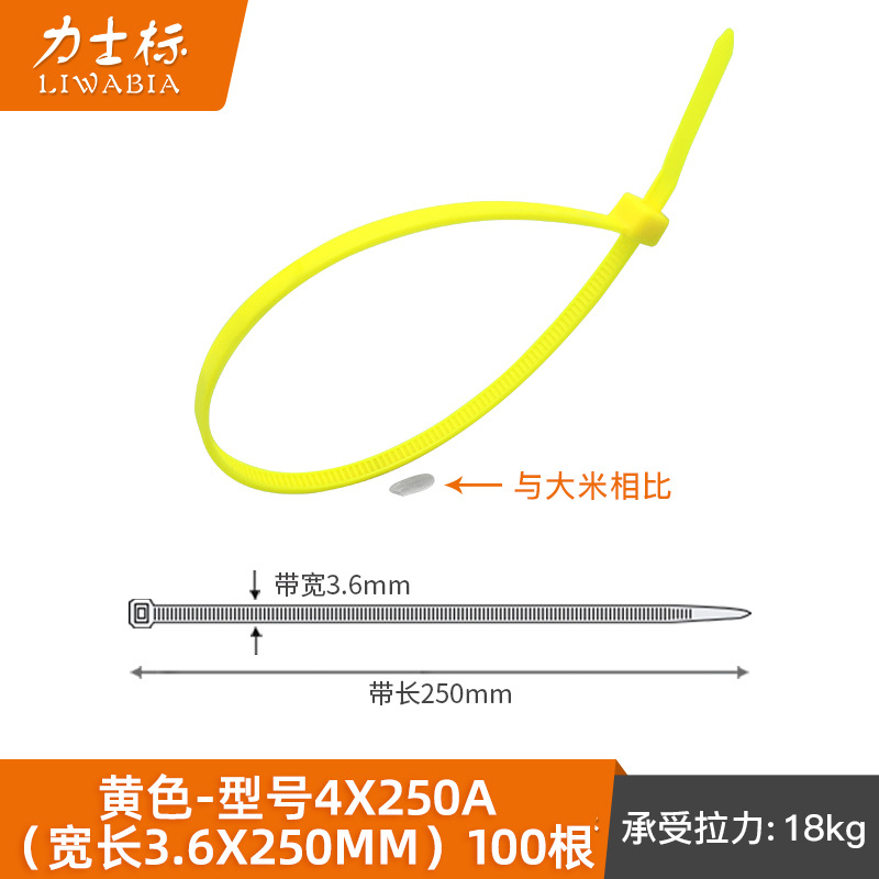 4 * Color azul, rojo, verde y amarillo, correa de amarre fija, correa de amarre con hebilla de plástico con bloqueo automático, correa de nailon