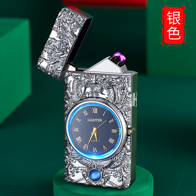 시계 아크 실버 드래곤 선물