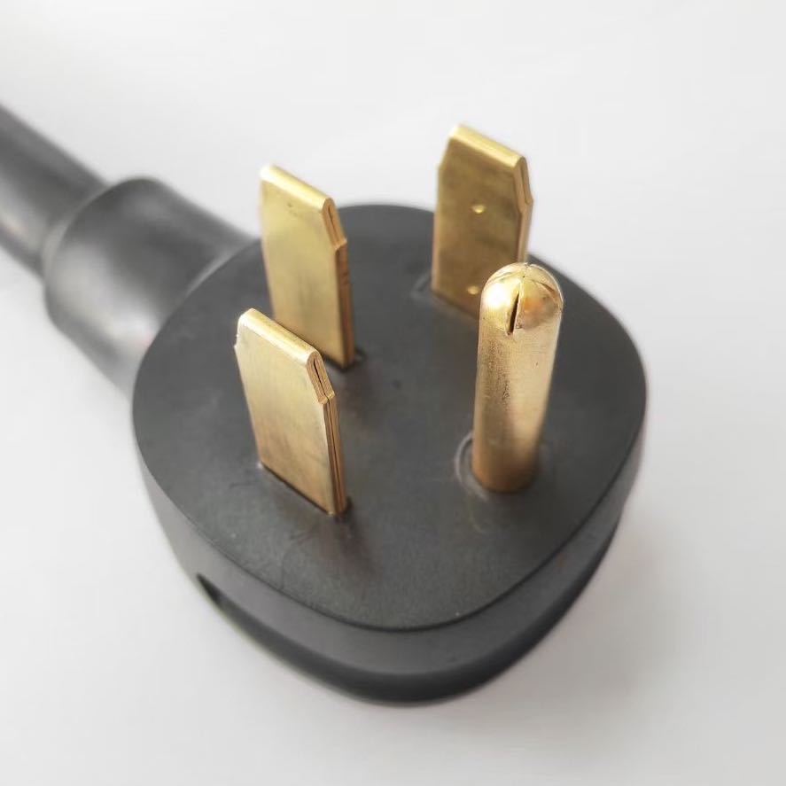 瑞士插头电源线防水插过IP55瑞士三插16A过滚筒测试H05Z1Z1-F