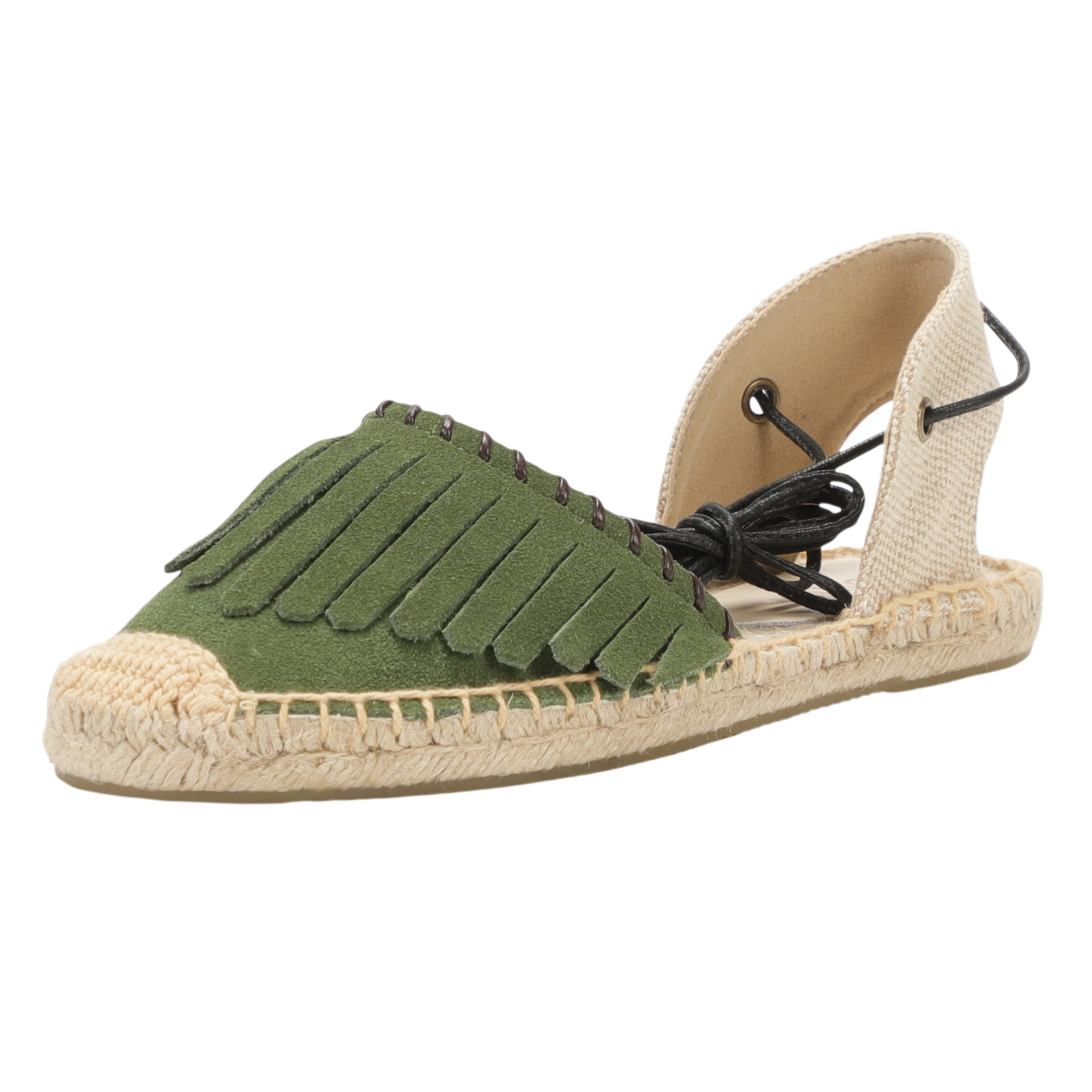 Sandalias de Pescador Planas de Gamuza de Vaca Transpirables y Ligeras para Uso Diario image 10