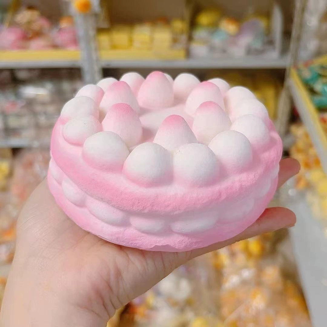 Реалистичная игрушка, слайм, хлеб, антистресс