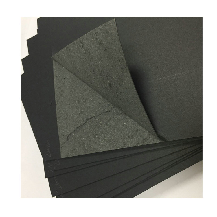 手挽袋黑卡纸 东莞黑卡纸 黑卡纸 出口日本250克黑卡纸