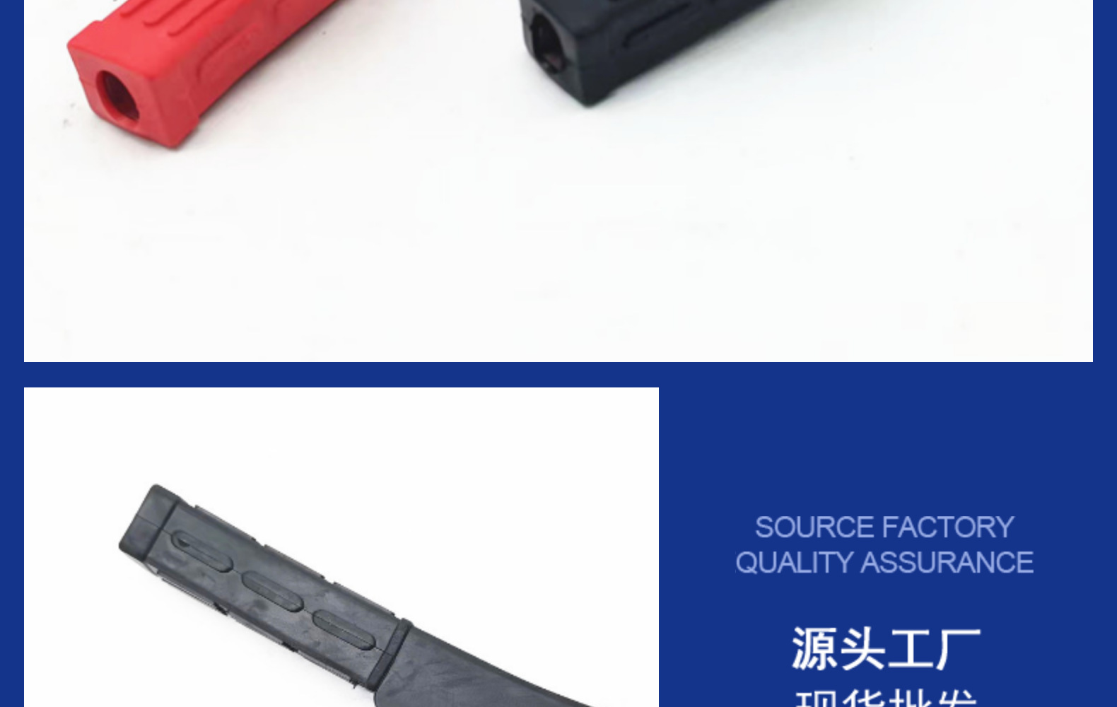 Car Battery Jumper Clips, High-Current Alligator Clips, Pure Copper Battery Clips, 12V/24V Emergency Jump Starter Clips