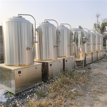 二手精酿啤酒设备 小型啤酒酿造设备发酵罐糖化罐啤酒设备一体机