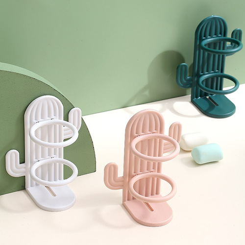 Manufacturer wholesale single electric toothbrush holder without punching bathroom wall-mounted makeup brush comb storage rack