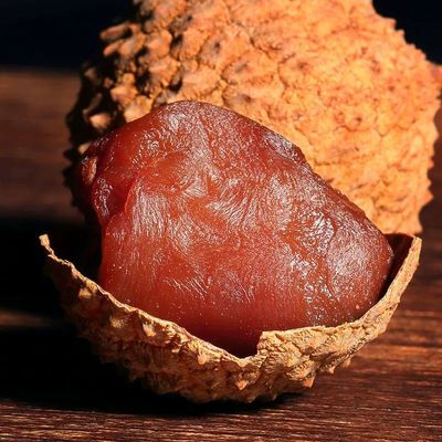 New dried litchi 12A flesh Glutinous rice dumplings wholesale Feizixiao Fujian specialty dried food snacks